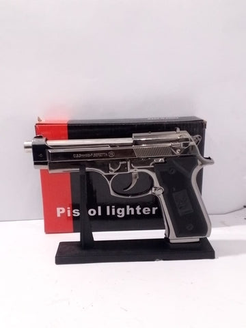 Refillable GUN Lighter